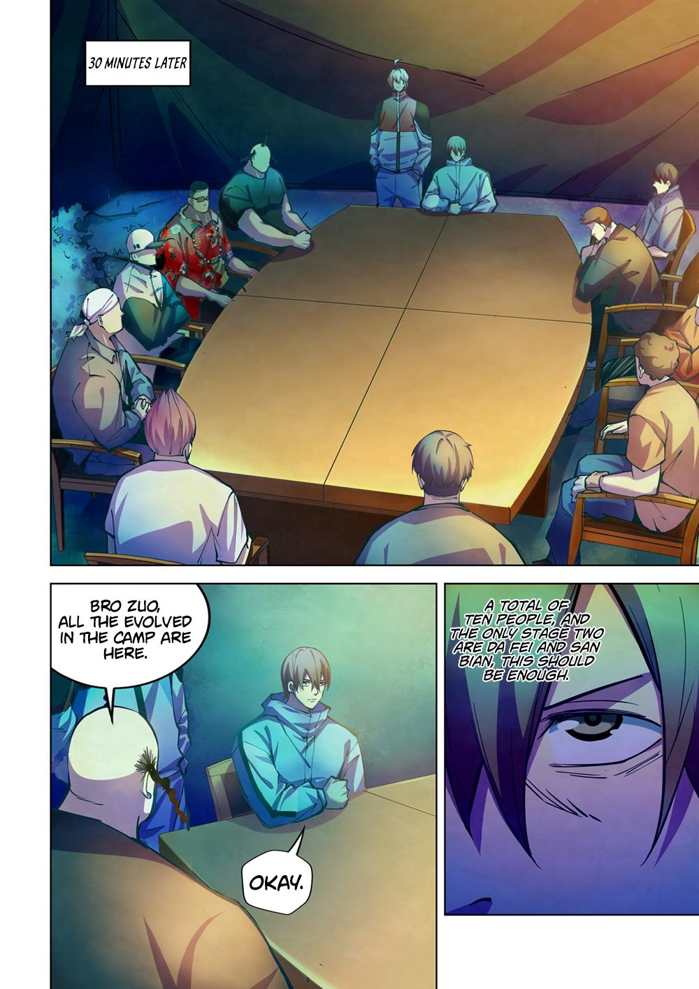 The Last Human Chapter 233 page 9 - Chapter 233