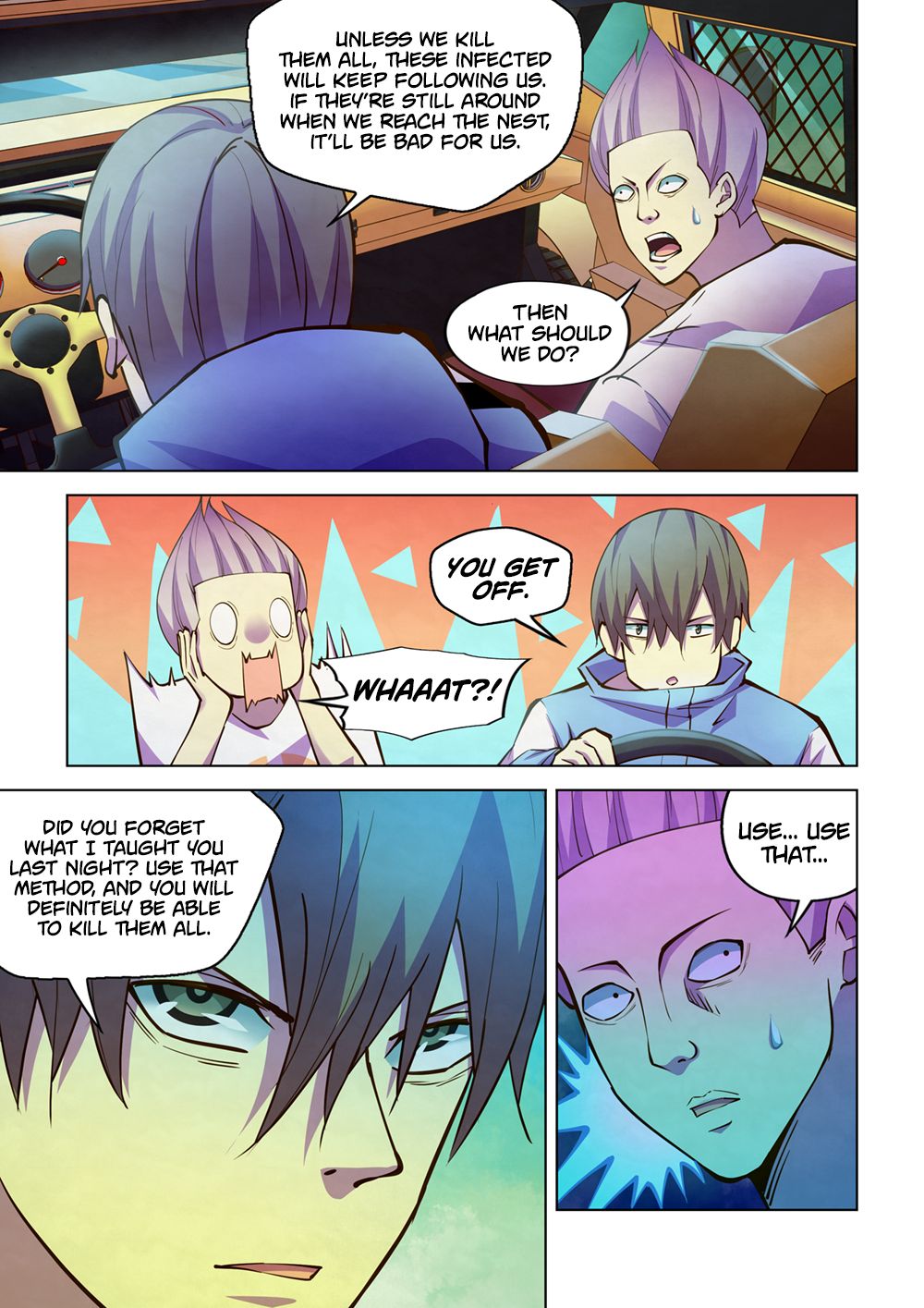 The Last Human Chapter 234 page 10 - Chapter 234