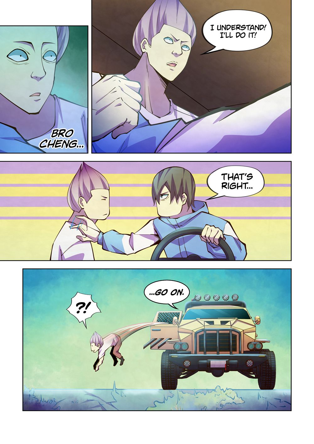 The Last Human Chapter 234 page 12 - Chapter 234