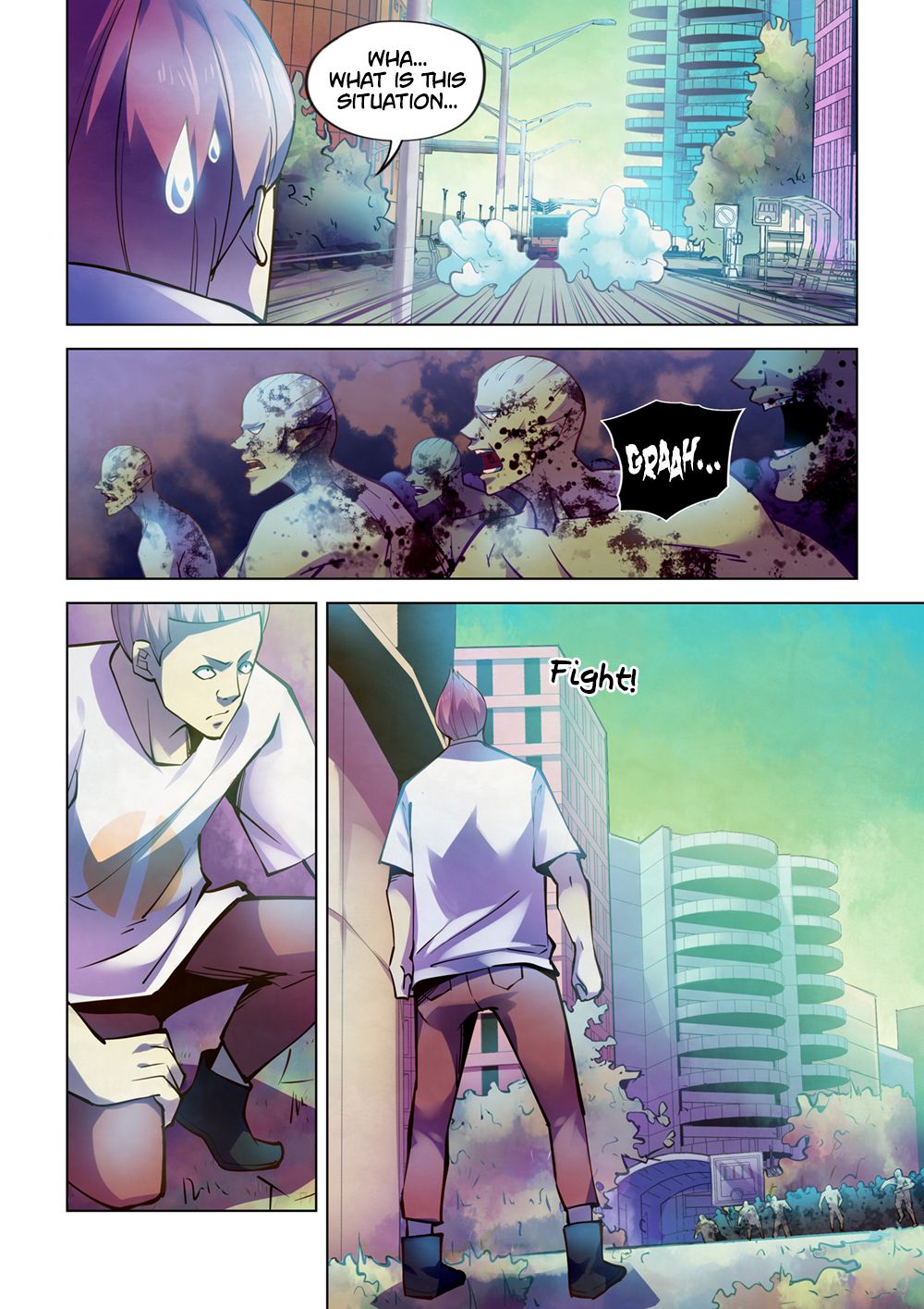 The Last Human Chapter 234 page 13 - Chapter 234