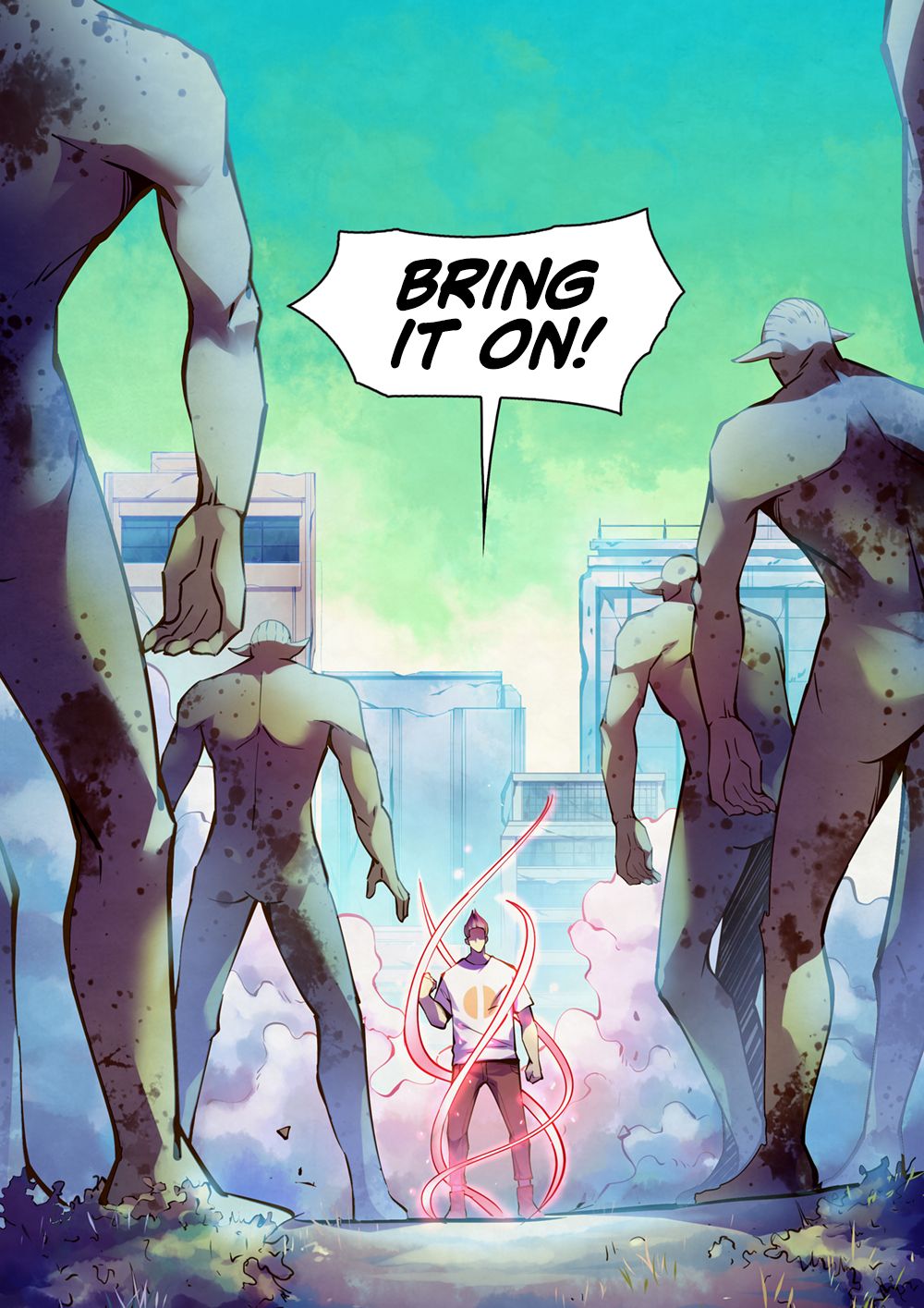 The Last Human Chapter 234 page 16 - Chapter 234