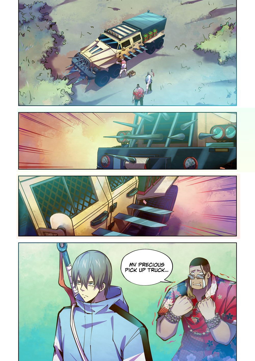 The Last Human Chapter 234 page 2 - Chapter 234