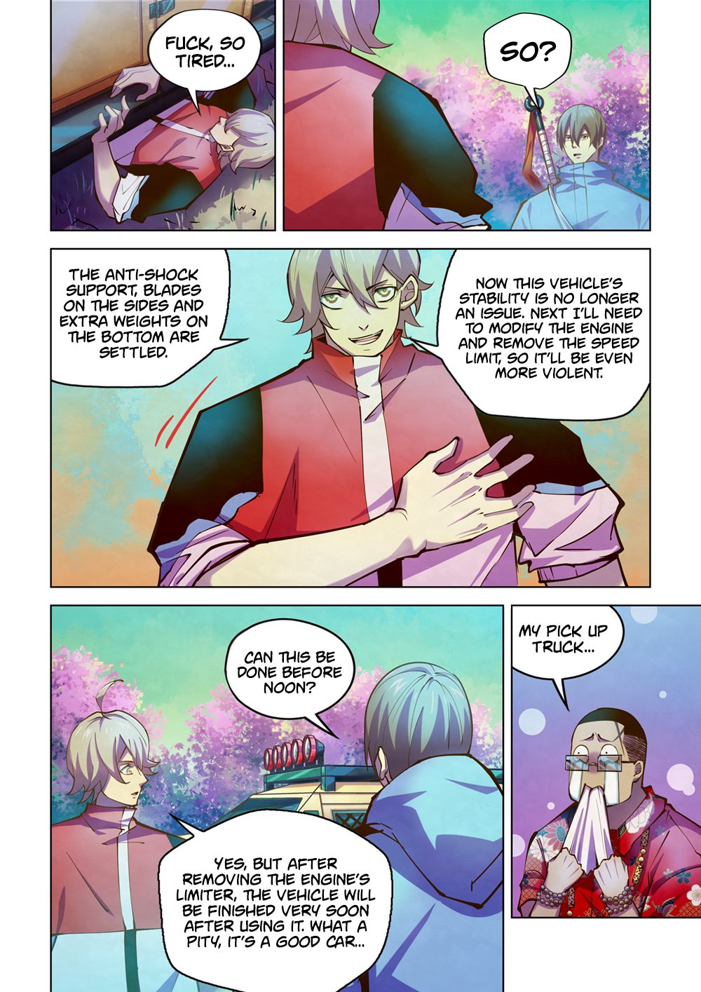 The Last Human Chapter 234 page 3 - Chapter 234
