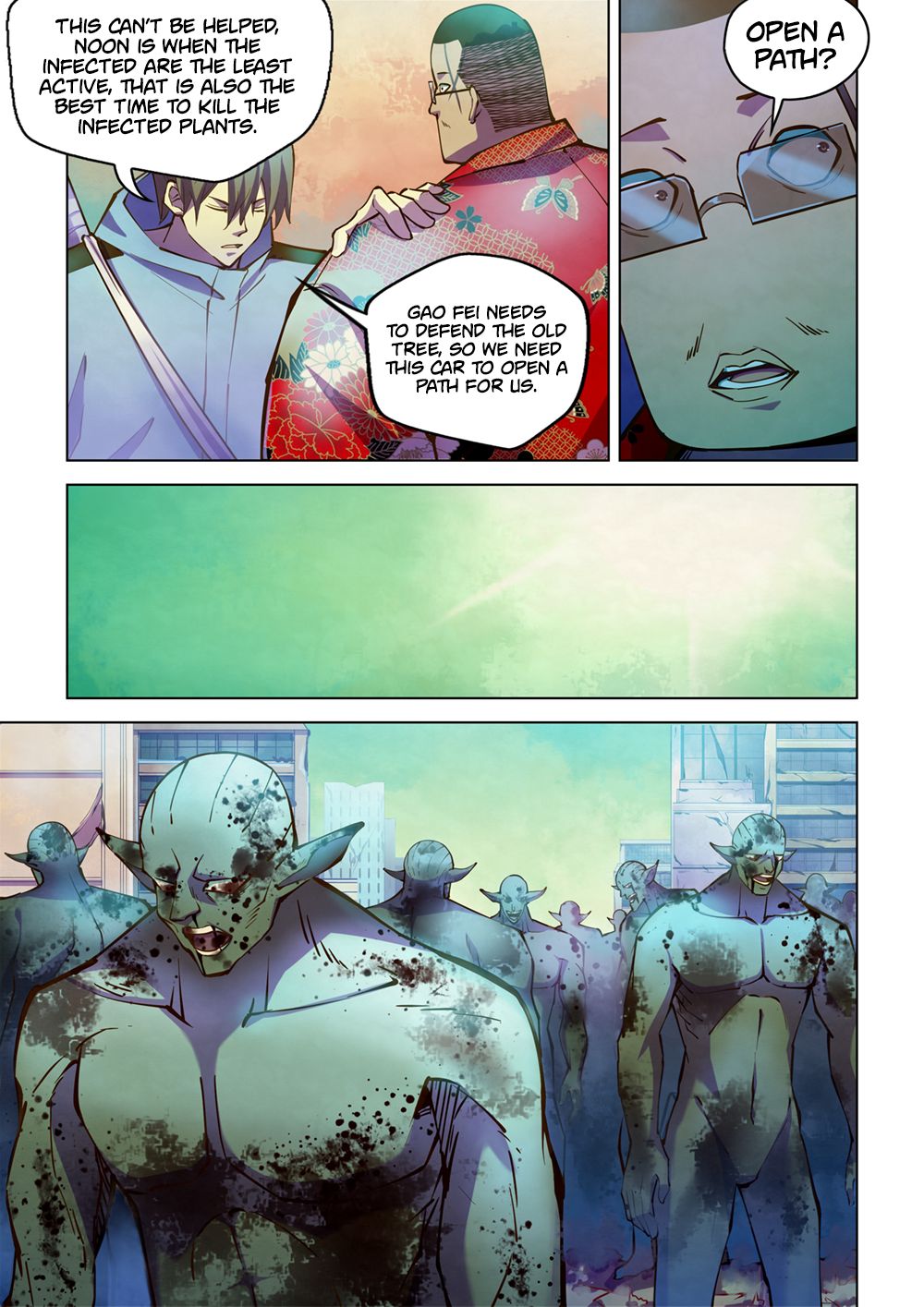 The Last Human Chapter 234 page 4 - Chapter 234