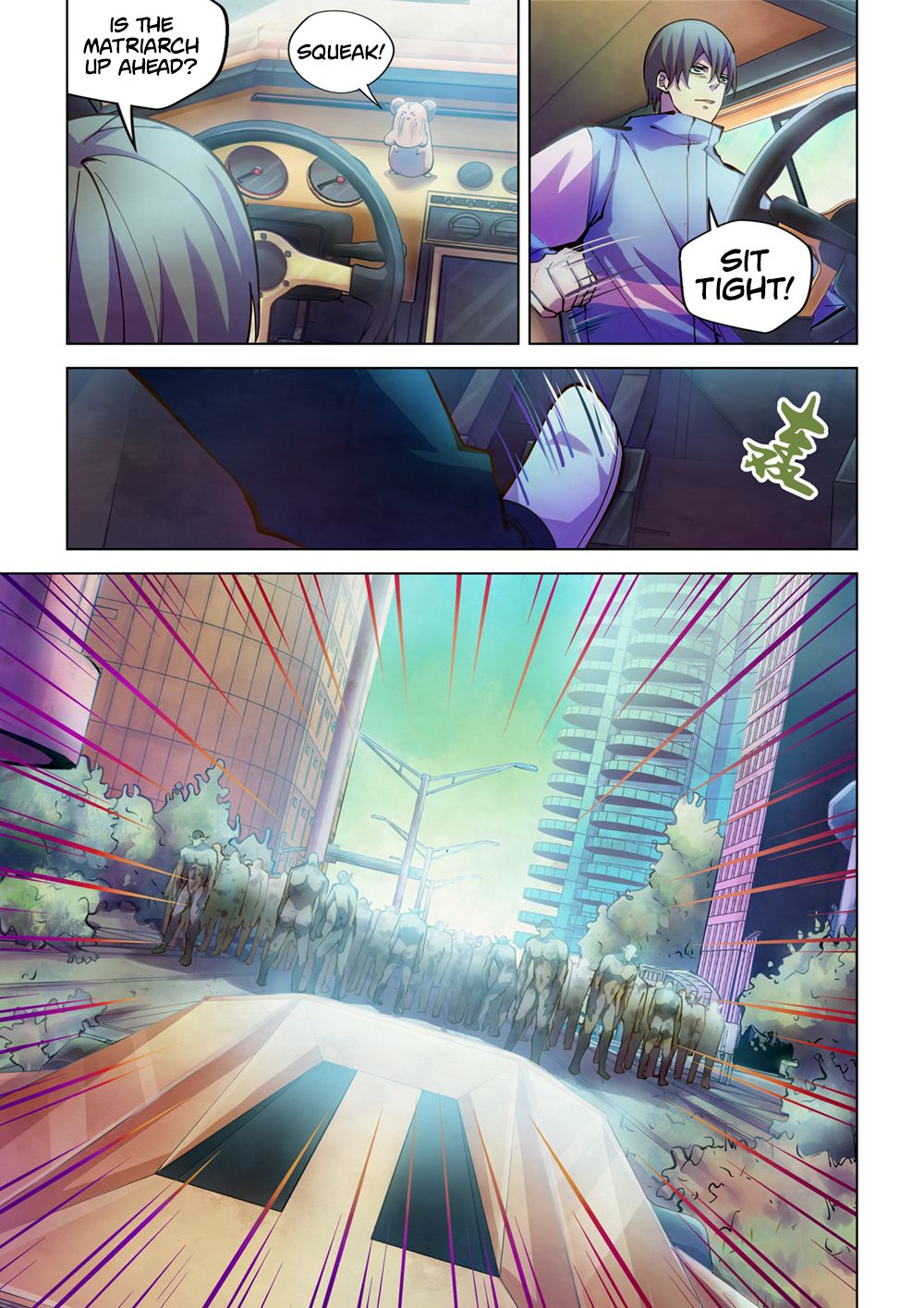 The Last Human Chapter 234 page 6 - Chapter 234