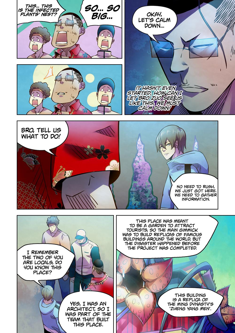 The Last Human Chapter 235 page 10 - Chapter 235