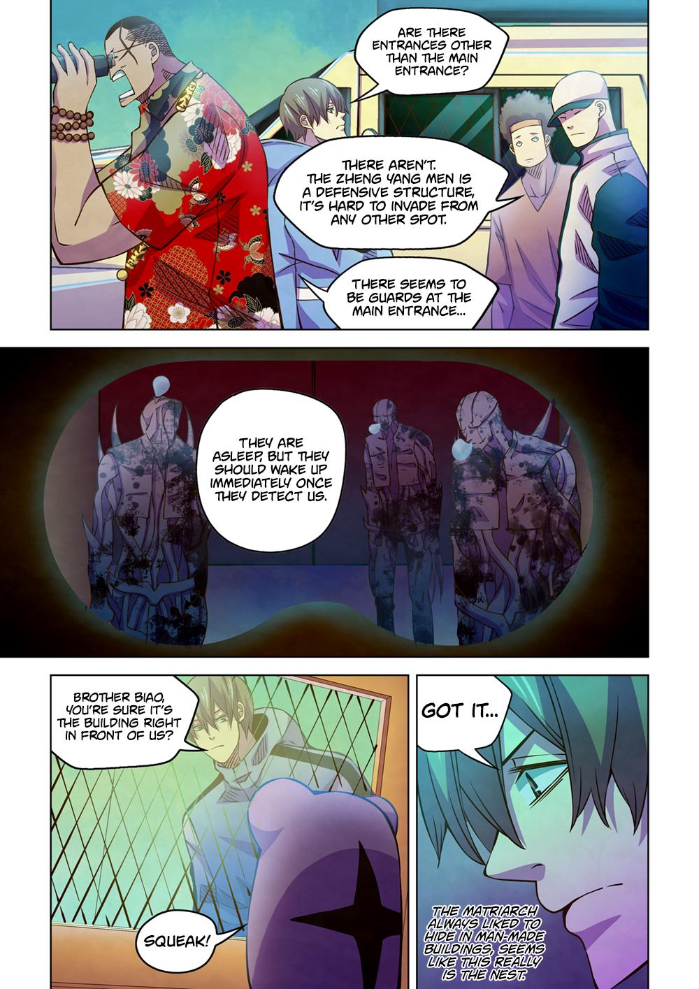 The Last Human Chapter 235 page 11 - Chapter 235