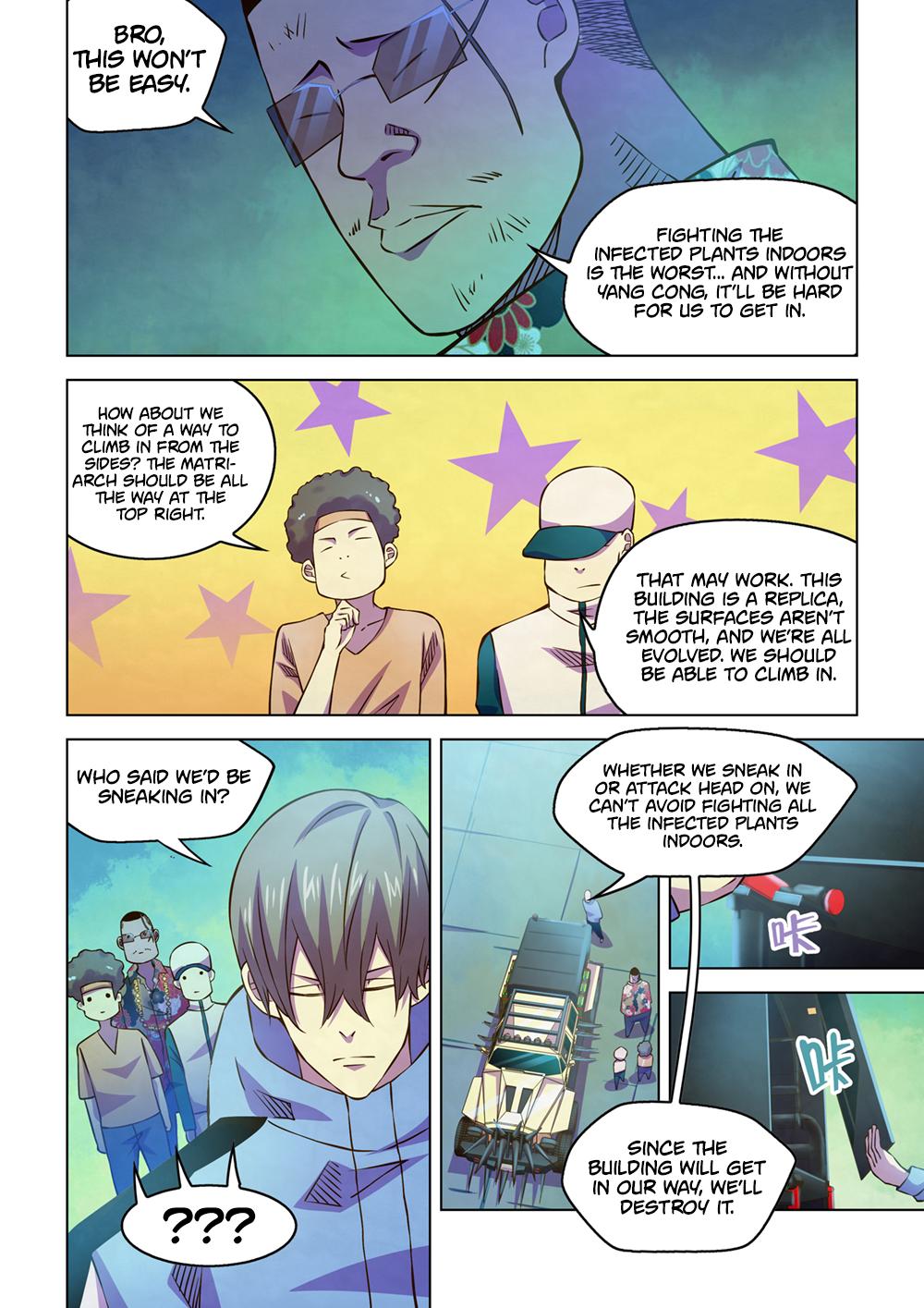 The Last Human Chapter 235 page 12 - Chapter 235