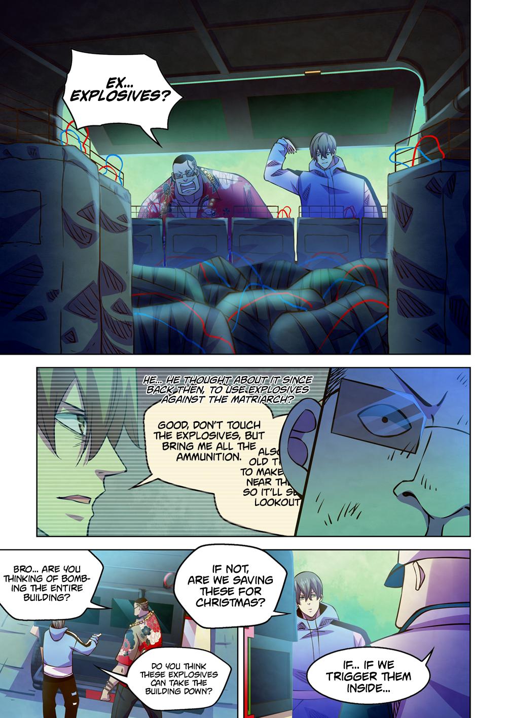 The Last Human Chapter 235 page 13 - Chapter 235
