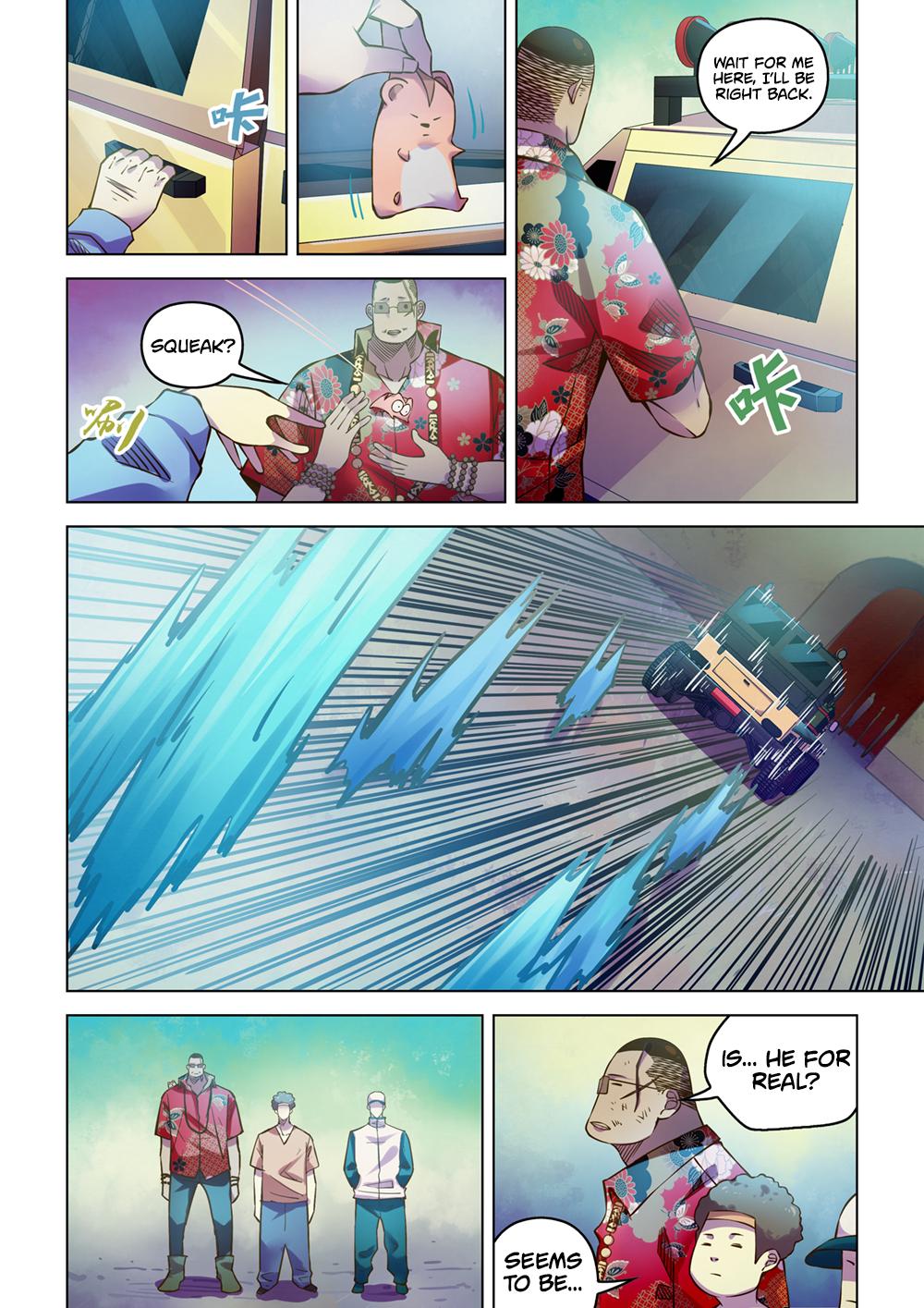 The Last Human Chapter 235 page 14 - Chapter 235
