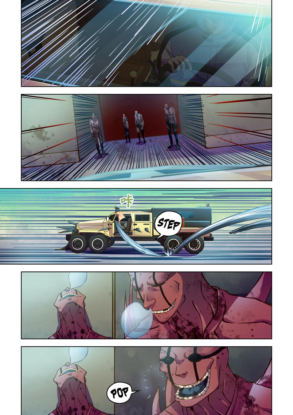 The Last Human Chapter 235 page 15 - Chapter 235