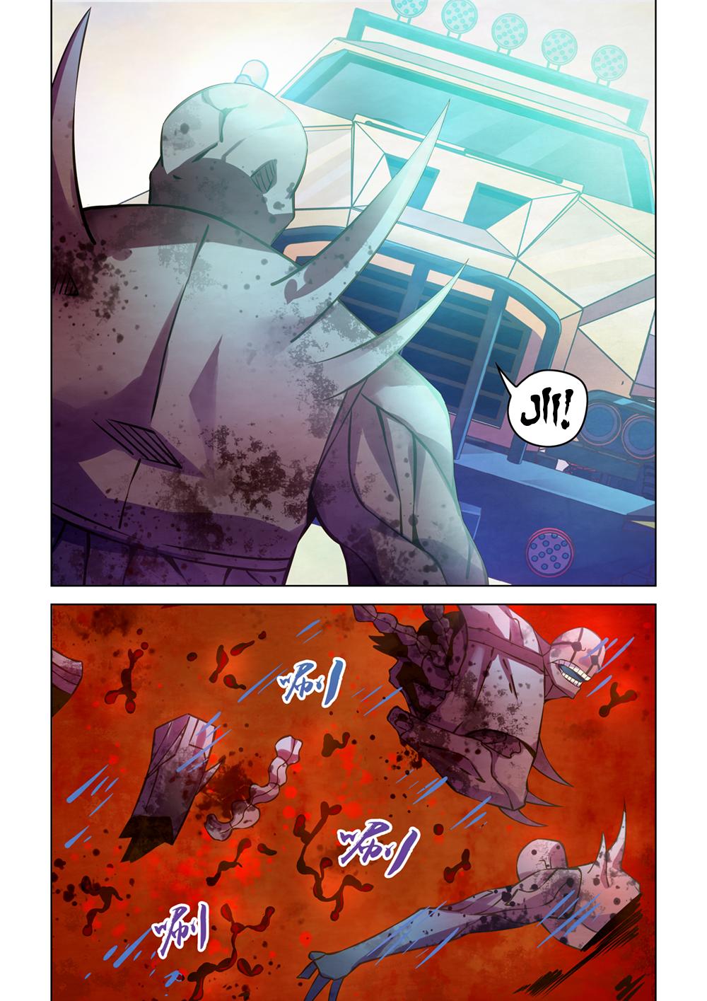 The Last Human Chapter 235 page 16 - Chapter 235