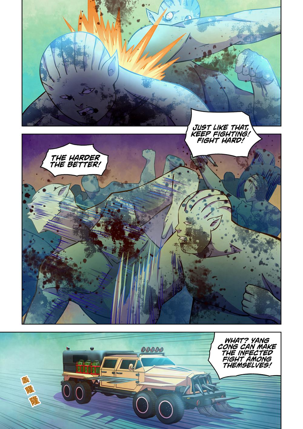 The Last Human Chapter 235 page 7 - Chapter 235