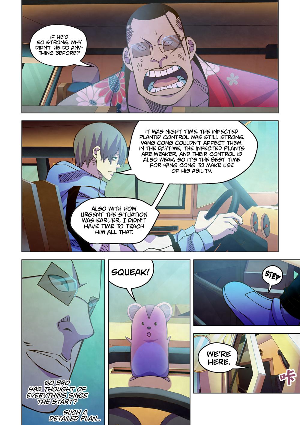 The Last Human Chapter 235 page 8 - Chapter 235