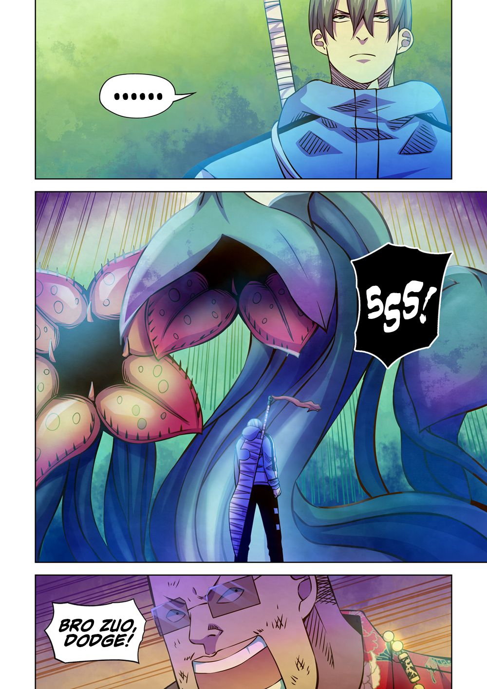 The Last Human Chapter 236 page 10 - Chapter 236