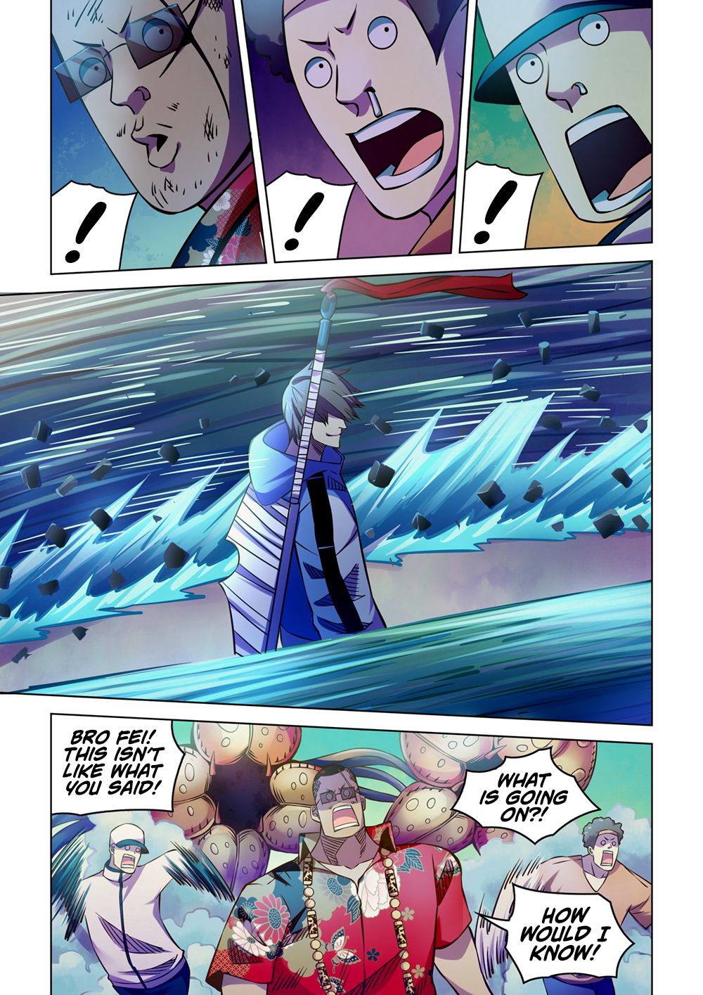 The Last Human Chapter 236 page 12 - Chapter 236