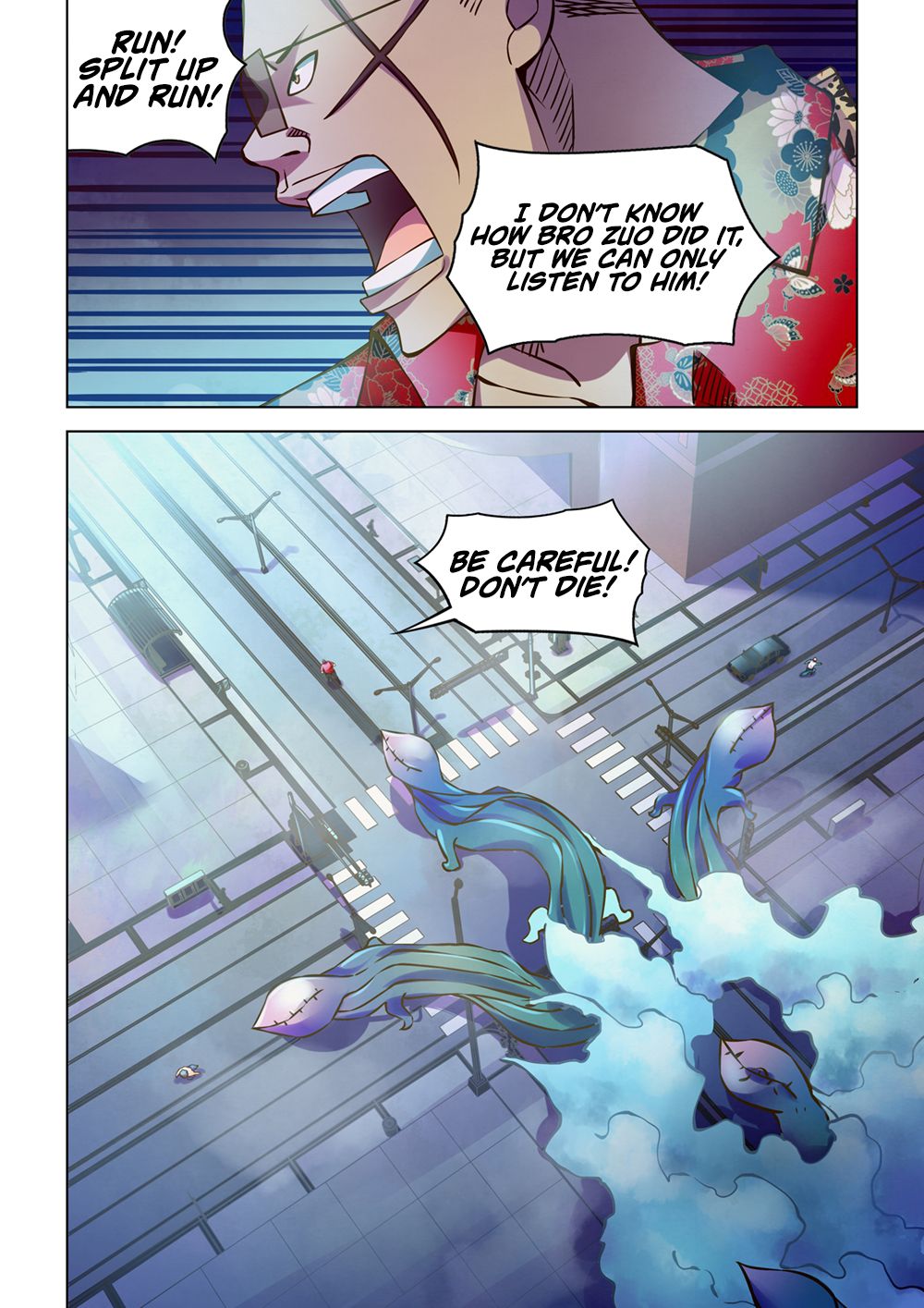 The Last Human Chapter 236 page 13 - Chapter 236