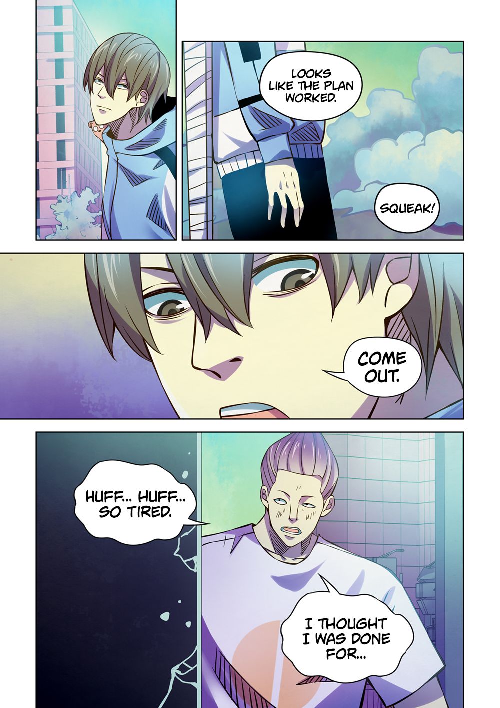 The Last Human Chapter 236 page 14 - Chapter 236