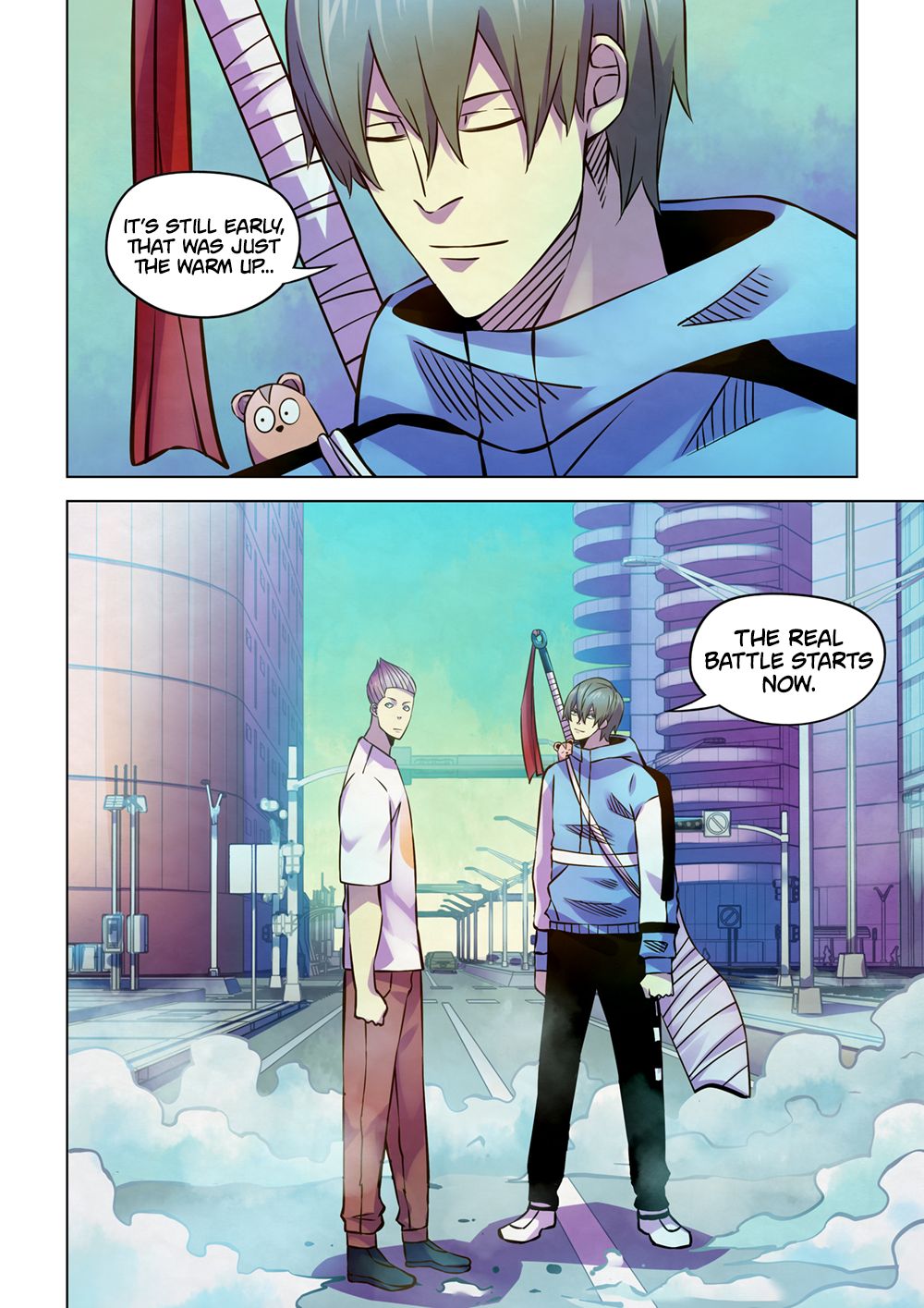 The Last Human Chapter 236 page 15 - Chapter 236