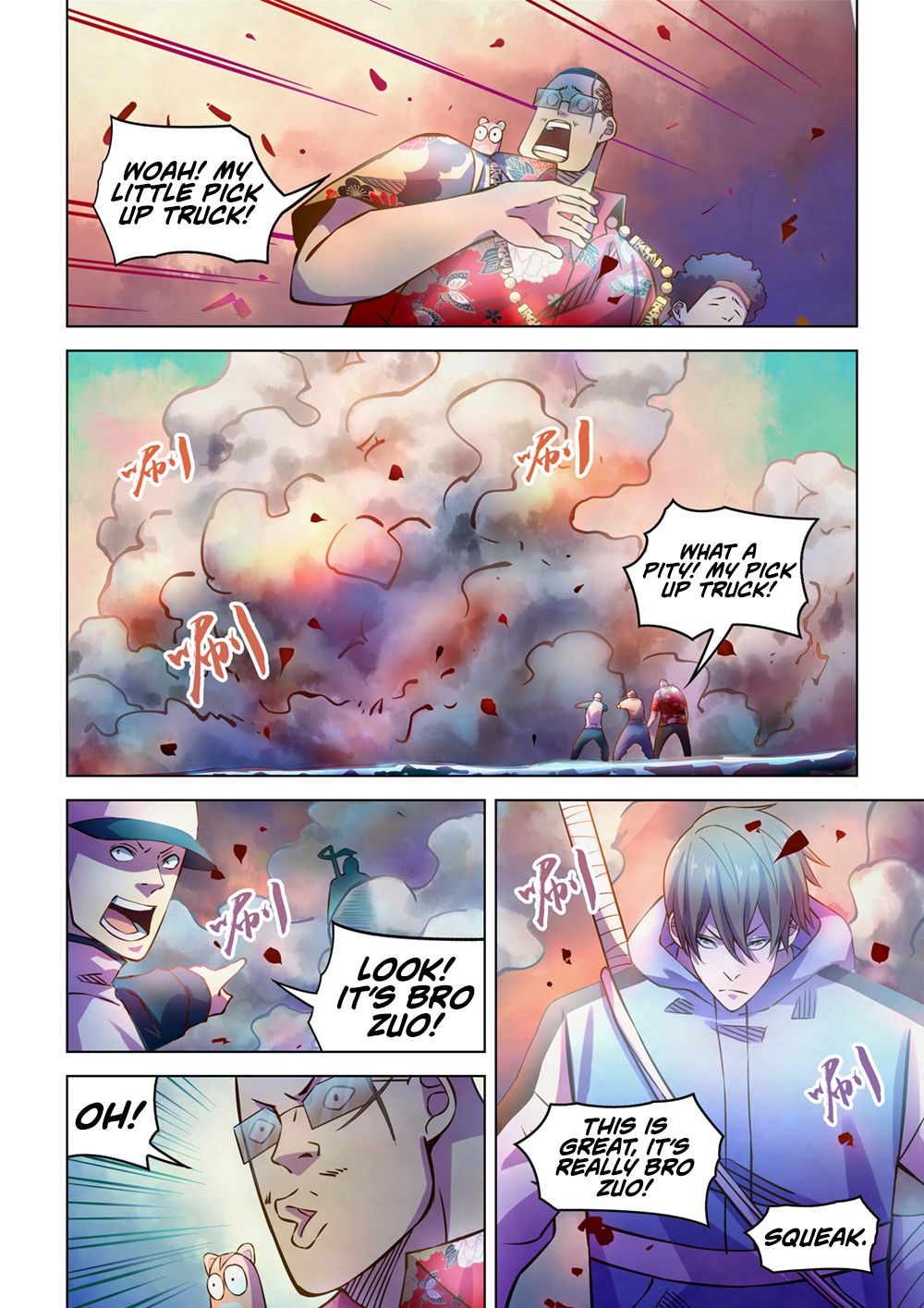The Last Human Chapter 236 page 2 - Chapter 236