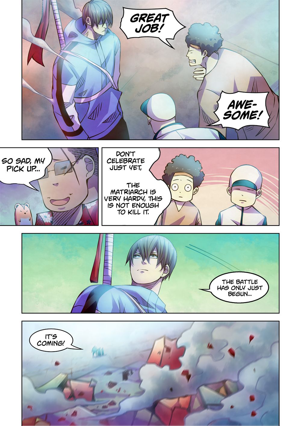 The Last Human Chapter 236 page 3 - Chapter 236