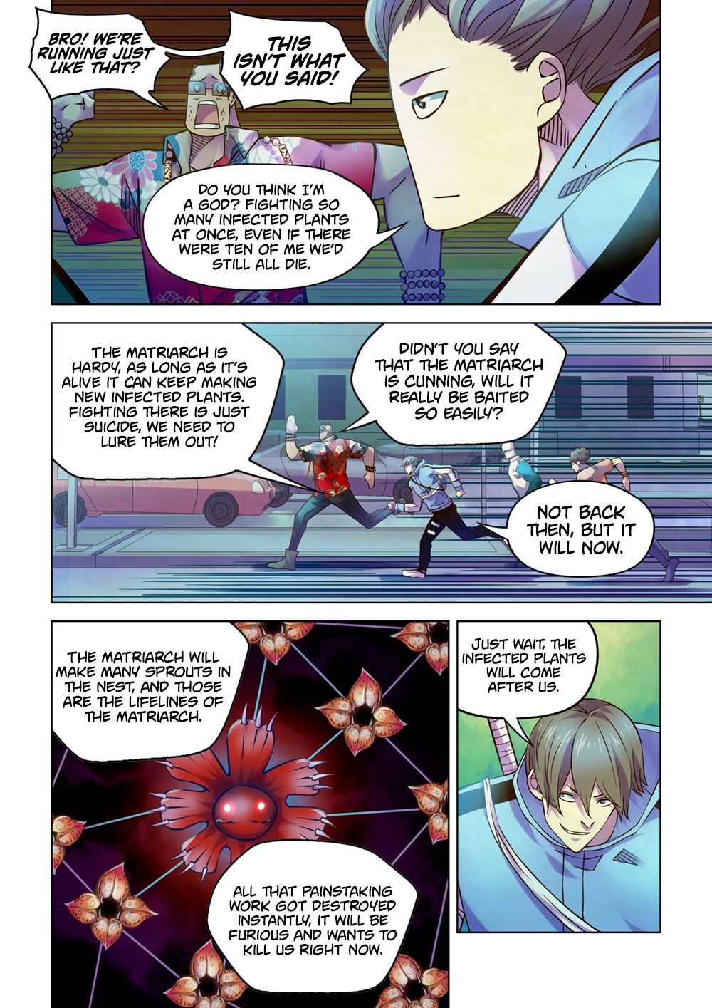 The Last Human Chapter 236 page 6 - Chapter 236