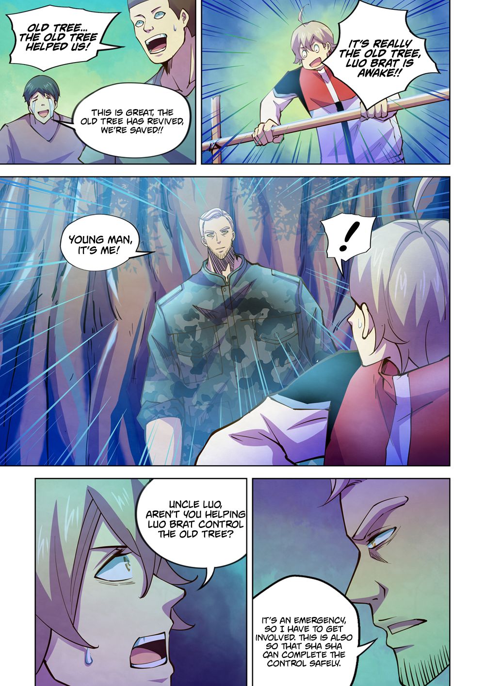 The Last Human Chapter 237 page 10 - Chapter 237