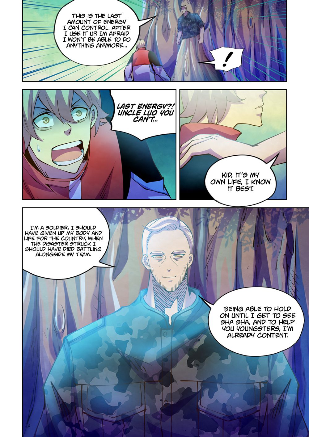 The Last Human Chapter 237 page 11 - Chapter 237