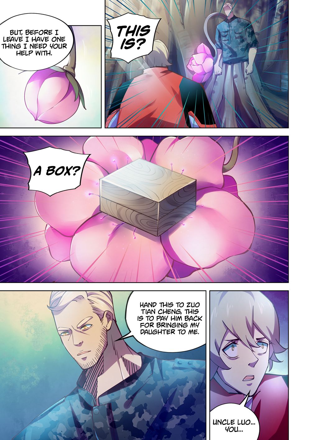 The Last Human Chapter 237 page 12 - Chapter 237