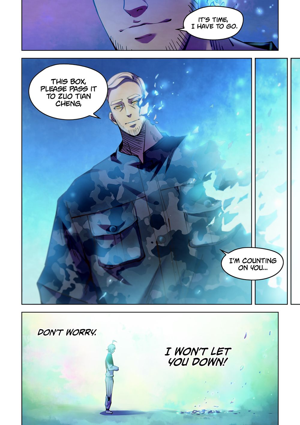 The Last Human Chapter 237 page 13 - Chapter 237