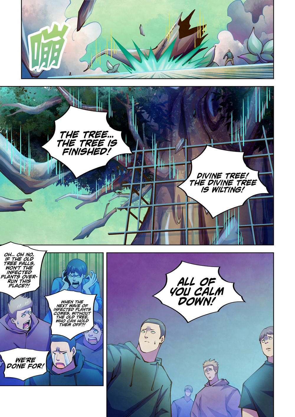 The Last Human Chapter 237 page 14 - Chapter 237