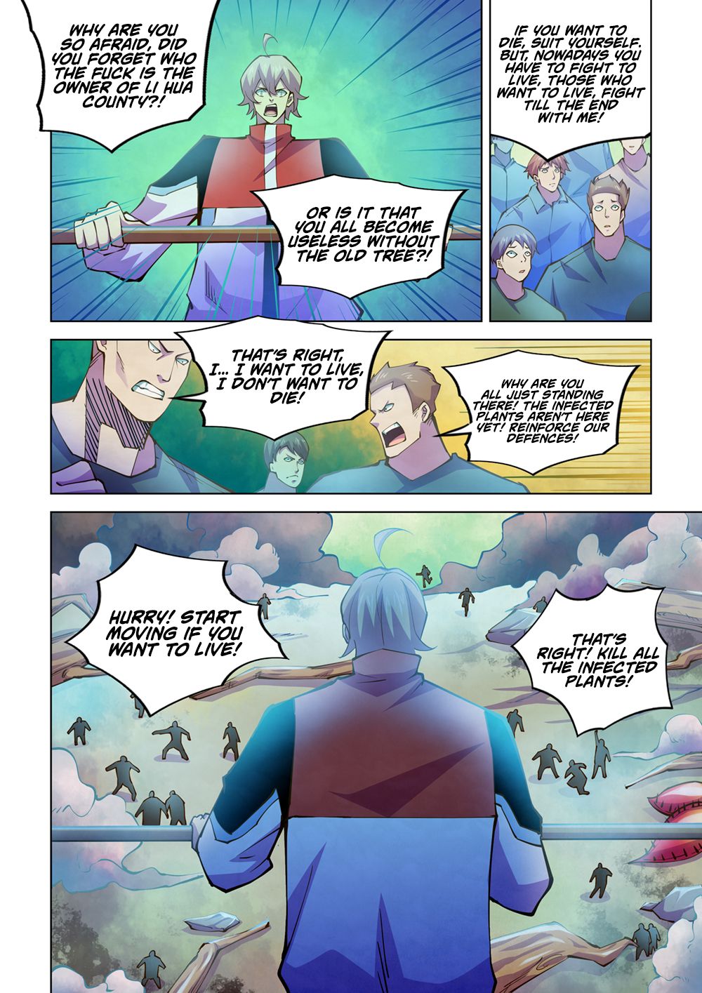 The Last Human Chapter 237 page 15 - Chapter 237
