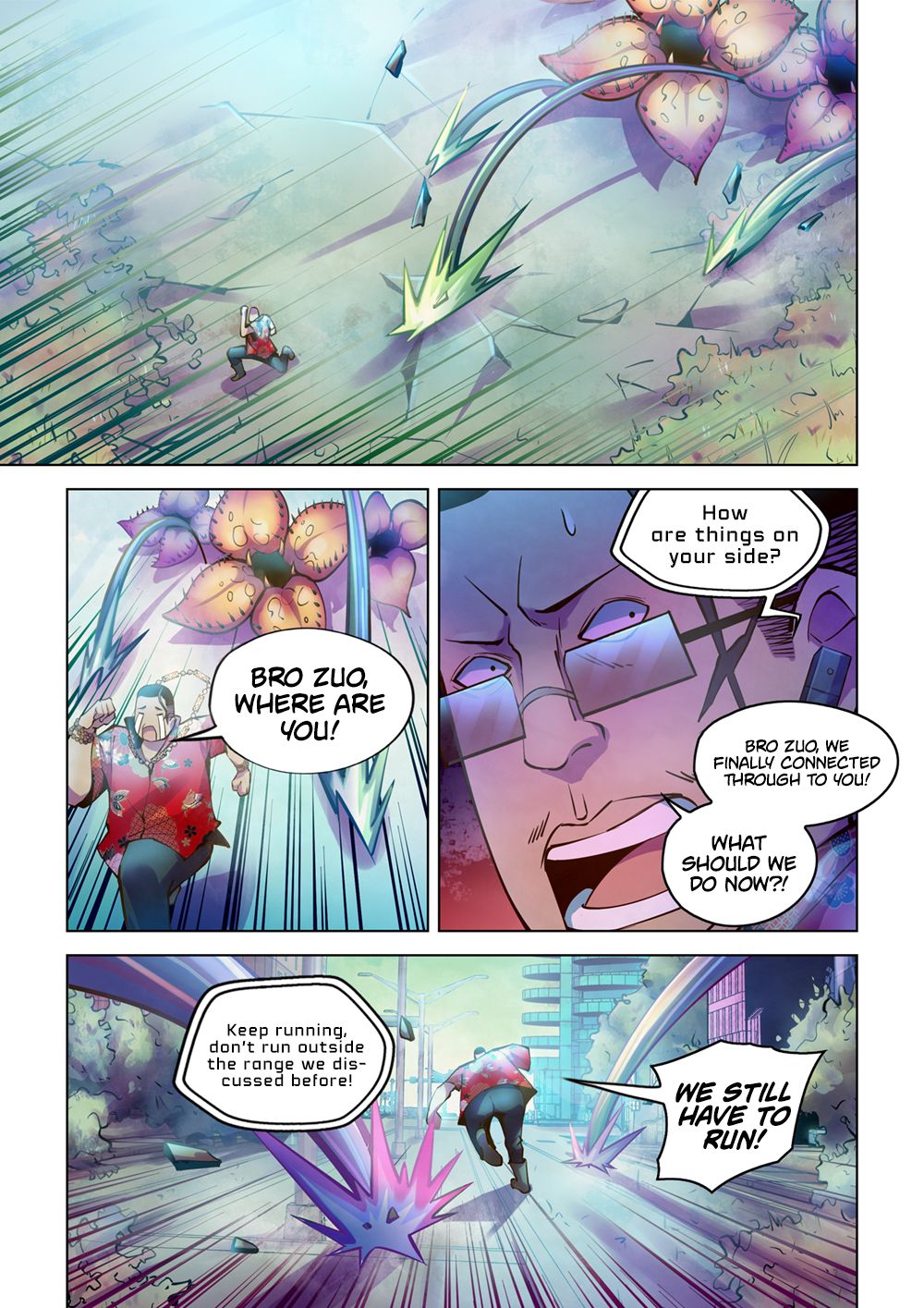The Last Human Chapter 237 page 2 - Chapter 237