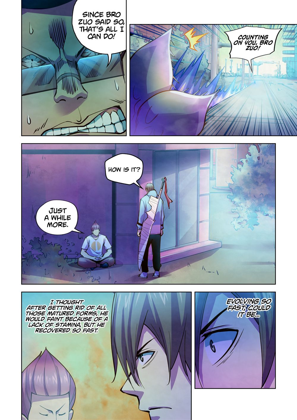 The Last Human Chapter 237 page 3 - Chapter 237