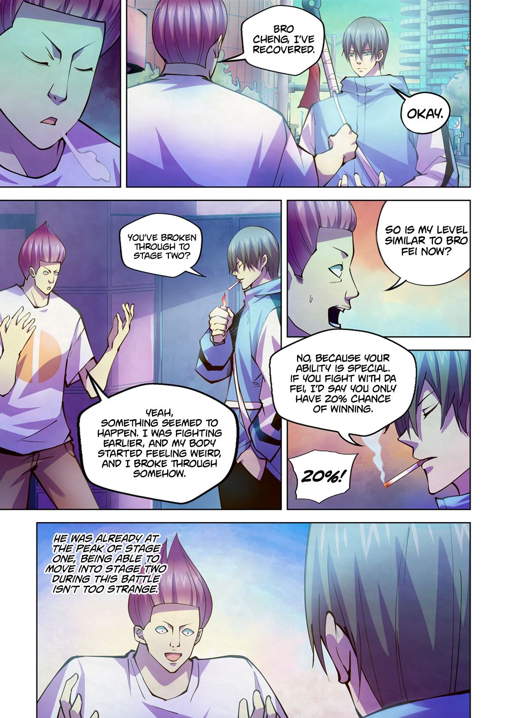 The Last Human Chapter 237 page 4 - Chapter 237
