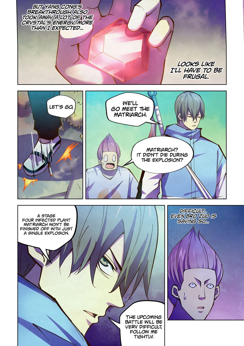 The Last Human Chapter 237 page 5 - Chapter 237