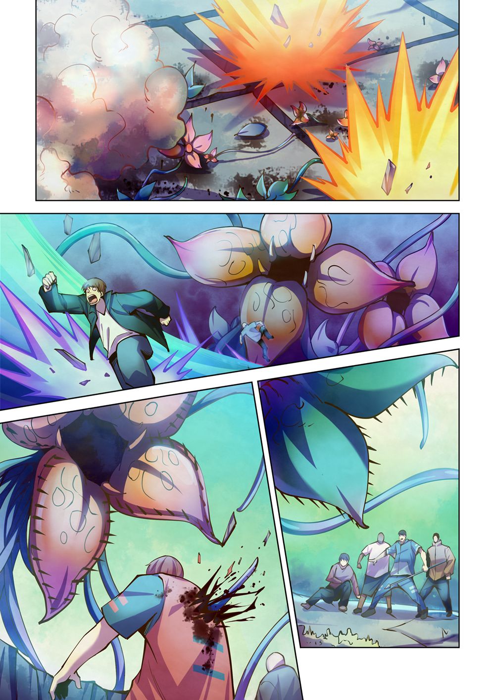 The Last Human Chapter 237 page 6 - Chapter 237