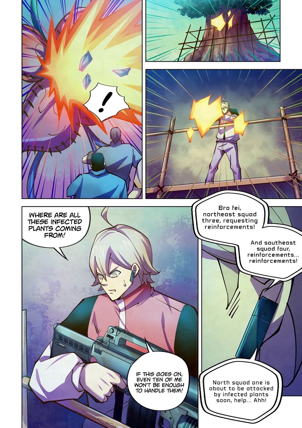 The Last Human Chapter 237 page 7 - Chapter 237