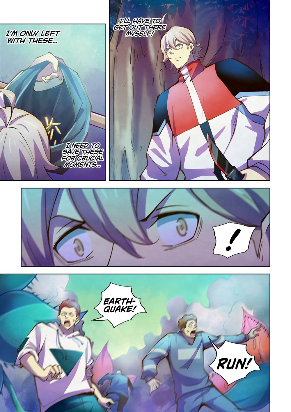 The Last Human Chapter 237 page 8 - Chapter 237