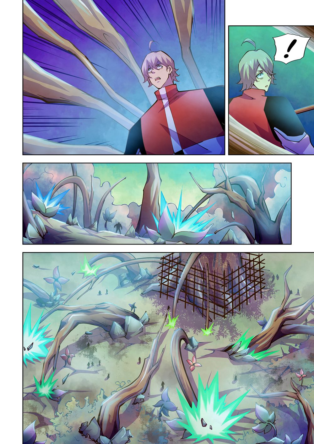 The Last Human Chapter 237 page 9 - Chapter 237