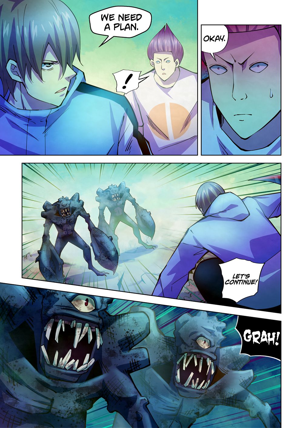 The Last Human Chapter 238 page 10 - Chapter 238