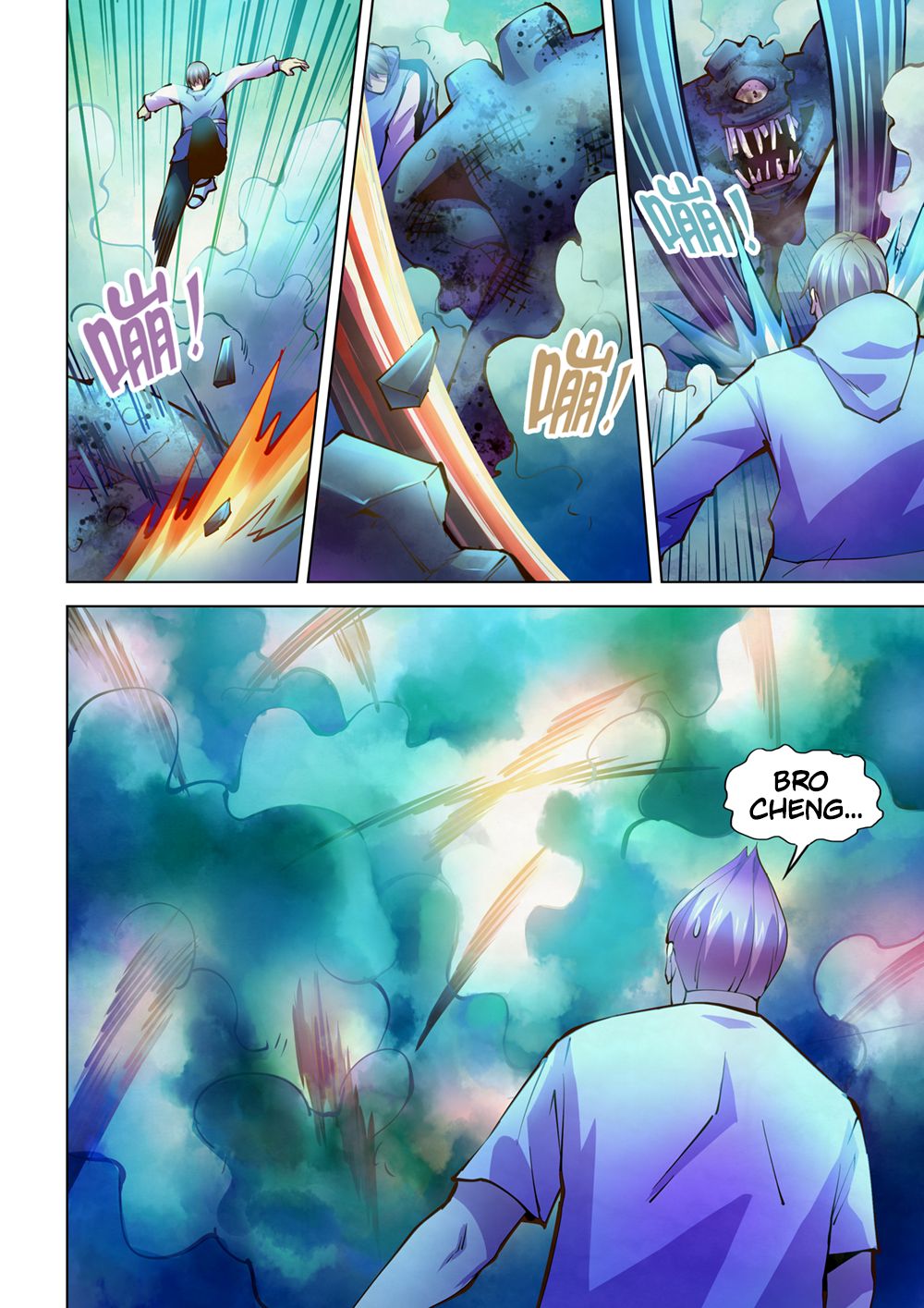 The Last Human Chapter 238 page 11 - Chapter 238