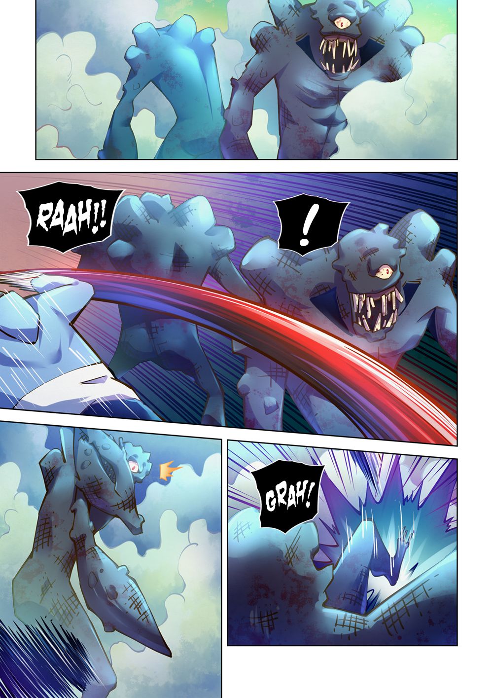 The Last Human Chapter 238 page 12 - Chapter 238