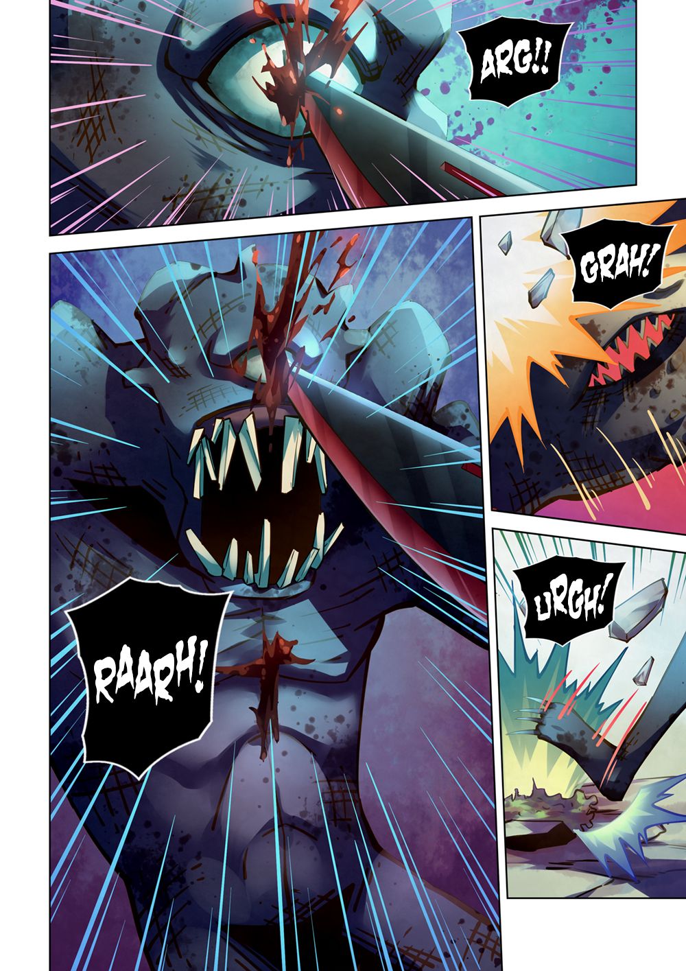 The Last Human Chapter 238 page 13 - Chapter 238