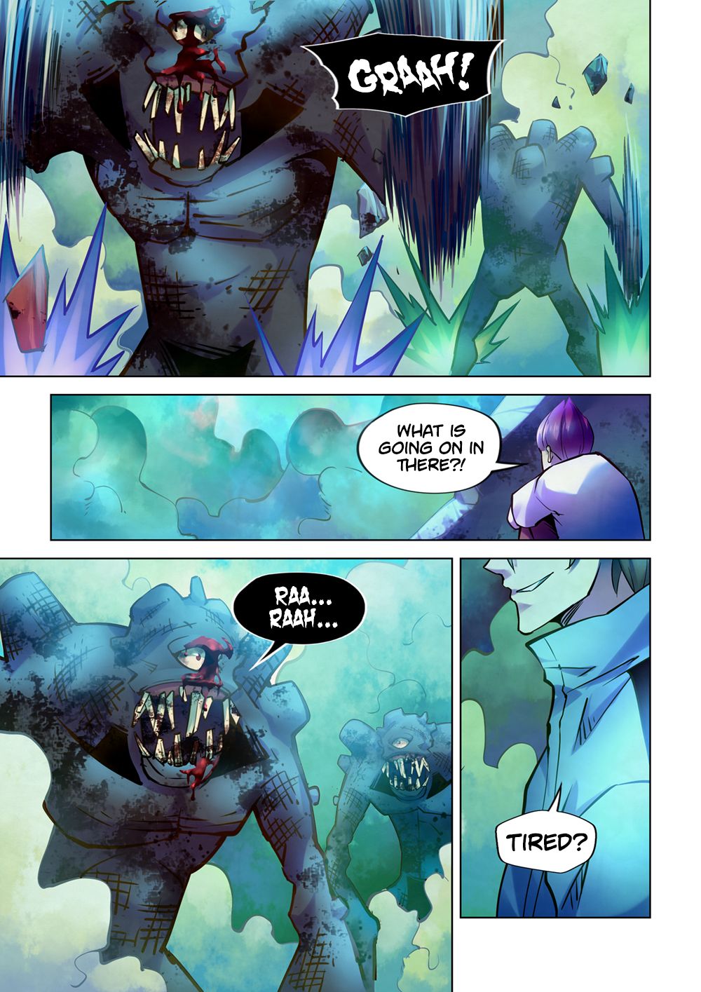 The Last Human Chapter 238 page 14 - Chapter 238