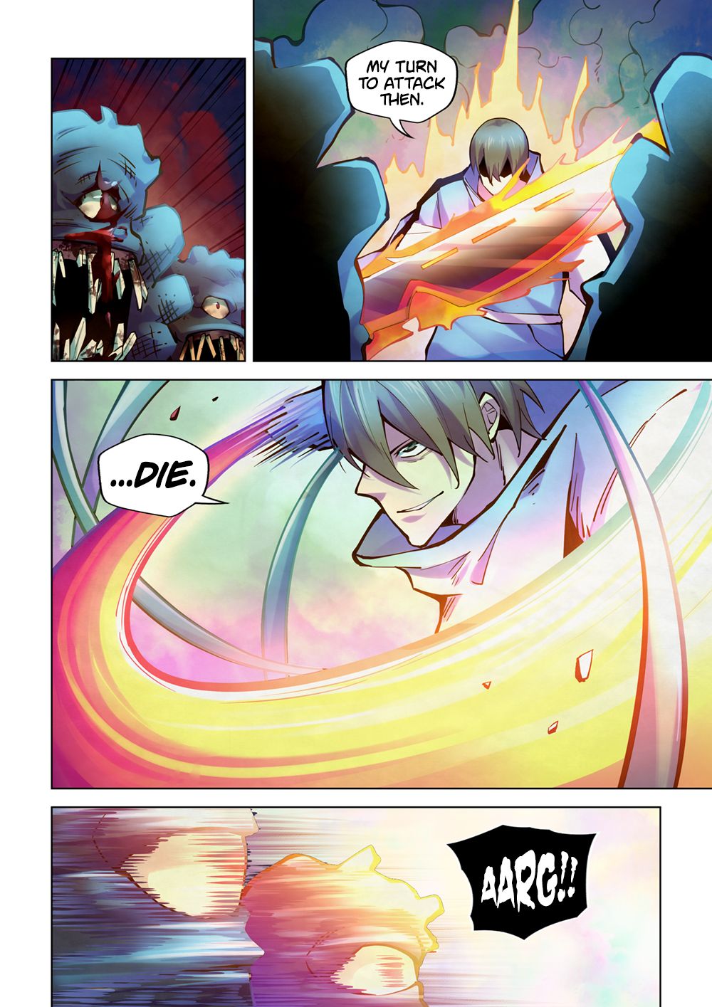 The Last Human Chapter 238 page 15 - Chapter 238