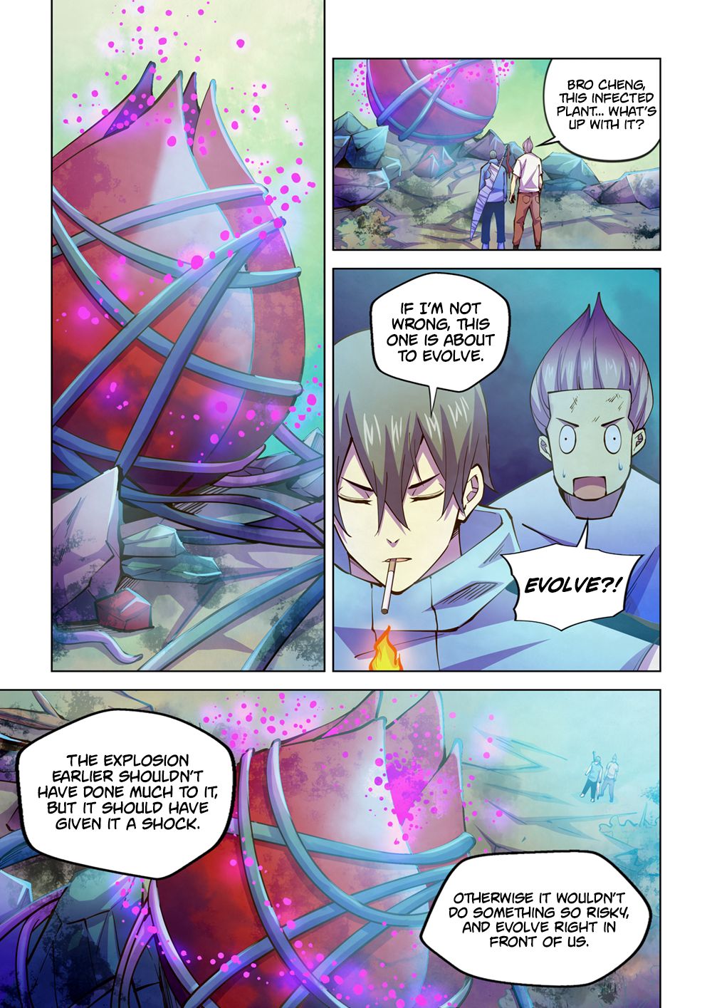 The Last Human Chapter 238 page 2 - Chapter 238
