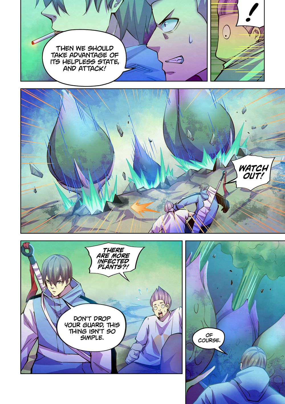 The Last Human Chapter 238 page 3 - Chapter 238