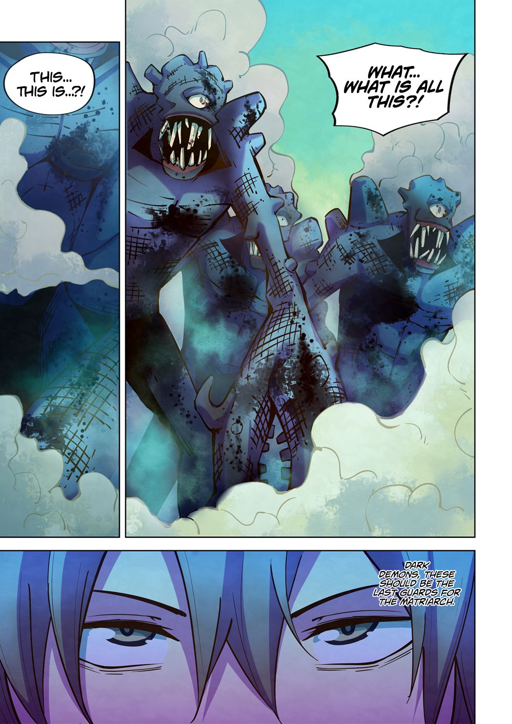 The Last Human Chapter 238 page 4 - Chapter 238
