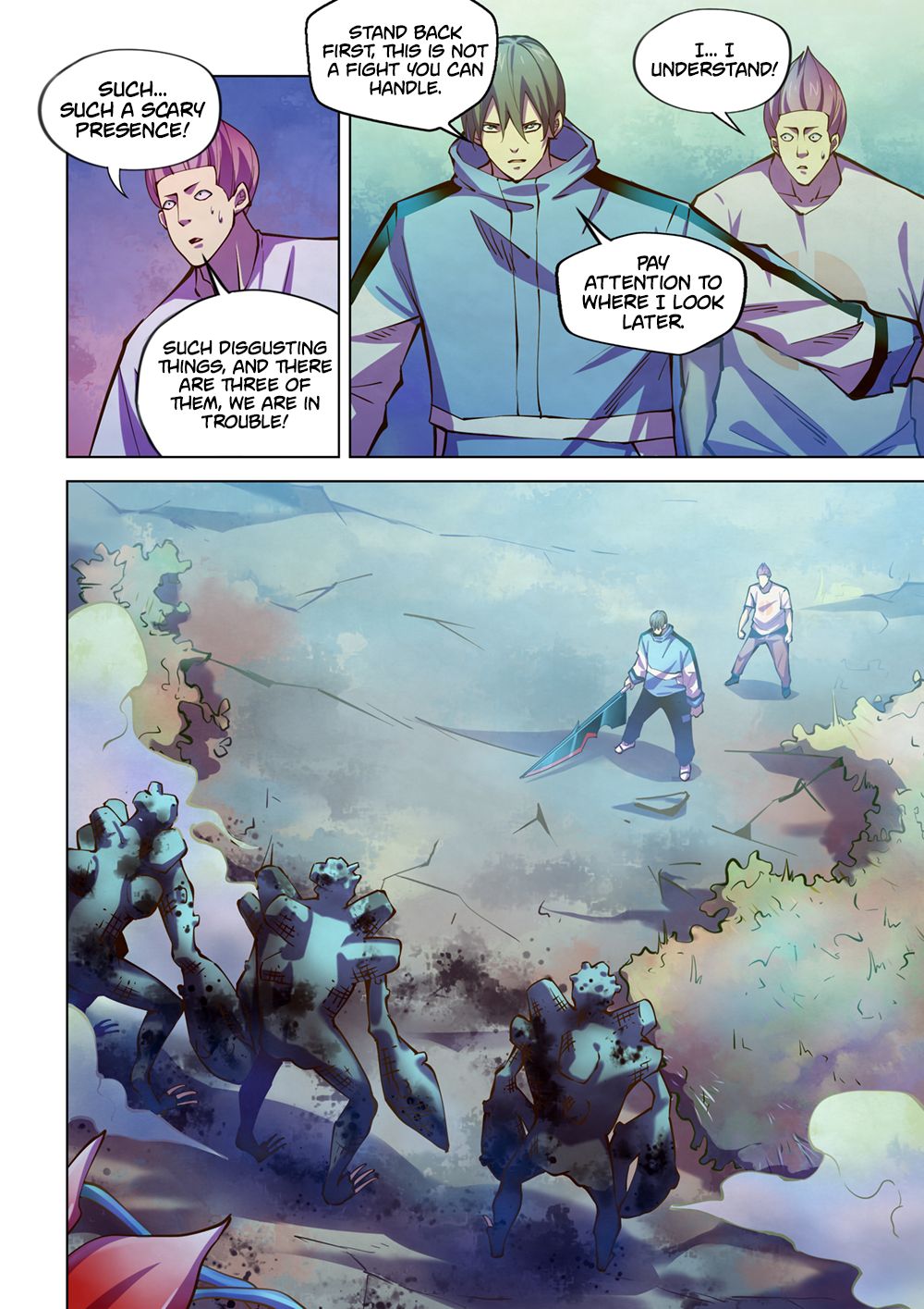 The Last Human Chapter 238 page 5 - Chapter 238